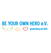 Logo von be your own hero e.V