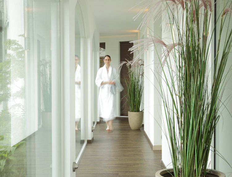 Der Neuhaus Wellness & Spa Bereich